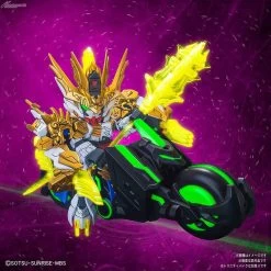 Bandai SD SANGOKU SOKETSUDEN Ma Chao GUNDAM BARBATOS -Toy Model Shop G5057713 6