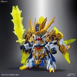 Bandai SD SANGOKU SOKETSUDEN Ma Chao GUNDAM BARBATOS -Toy Model Shop G5057713 7