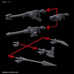 Bandai 30MM 1/144 OPTION WEAPON 1 FOR PORTANOVA -Toy Model Shop G5057814 6
