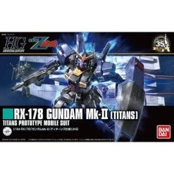 Bandai 1/144 HGUC RX178 GUNDAM MKIITITANS