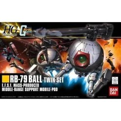 Bandai 1/144 HGUC BALL TWIN SET