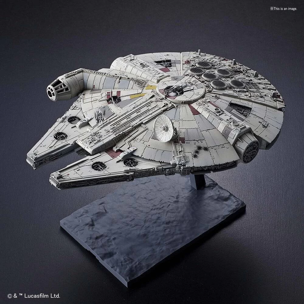 1/144 STAR WARS MILLENNIUM FALCON STAR WARSTHE RISE OF SKYWALKER 4 1/144 STAR WARS MILLENNIUM FALCON STAR WARSTHE RISE OF SKYWALKER - Image 2