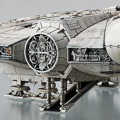 1/144 STAR WARS MILLENNIUM FALCON STAR WARSTHE RISE OF SKYWALKER 18 1/144 STAR WARS MILLENNIUM FALCON STAR WARSTHE RISE OF SKYWALKER - Image 16
