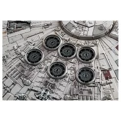 1/144 STAR WARS MILLENNIUM FALCON STAR WARSTHE RISE OF SKYWALKER 39 1/144 STAR WARS MILLENNIUM FALCON STAR WARSTHE RISE OF SKYWALKER -Toy Model Shop G5058195 15
