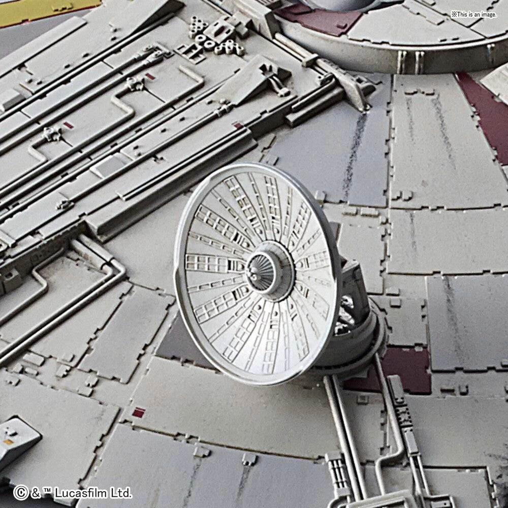 1/144 STAR WARS MILLENNIUM FALCON STAR WARSTHE RISE OF SKYWALKER 17 1/144 STAR WARS MILLENNIUM FALCON STAR WARSTHE RISE OF SKYWALKER - Image 15