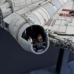 1/144 STAR WARS MILLENNIUM FALCON STAR WARSTHE RISE OF SKYWALKER 28 1/144 STAR WARS MILLENNIUM FALCON STAR WARSTHE RISE OF SKYWALKER -Toy Model Shop G5058195 5