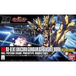 Bandai 1/144 HGUC UNICORN GUNDAM 02 BANSHEE NORN DESTROY MODE