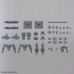 Bandai 30MM 1/144 OPTION PARTS SET 2 15 Bandai 30MM 1/144 OPTION PARTS SET 2 -Toy Model Shop G5059021 1
