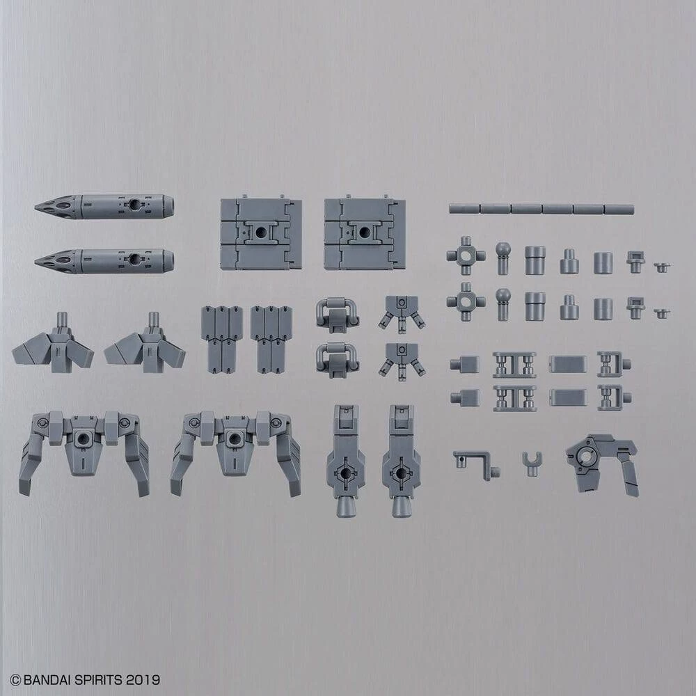 Bandai 30MM 1/144 OPTION PARTS SET 2 9 Bandai 30MM 1/144 OPTION PARTS SET 2 - Image 7