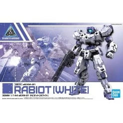Bandai 30MM 1/144 EEXM21 RABIOT [WHITE]