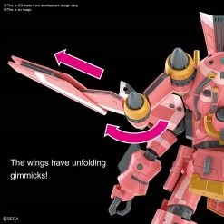 Bandai HG 1/24 SPIRICLE STRIKER PROTOTYPE OBUSAKURA AMAMIYA TYPE