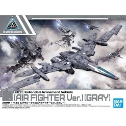 Bandai 30MM 1/144 EXTENDED ARMAMENT VEHICLE AIR FIGHTER Ver.[GRAY]