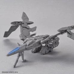 Bandai 30MM 1/144 EXTENDED ARMAMENT VEHICLE AIR FIGHTER Ver.[GRAY] -Toy Model Shop G5059549 4