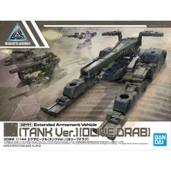 Bandai 30MM 1/144 Extended Armament Vehicle TANK Ver.[OLIVE DRAB]