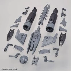 Bandai 30MM 1/144 Extended Armament Vehicle ATTACK SUBMARINE Ver.[LIGHT GRAY] -Toy Model Shop G5060735 2