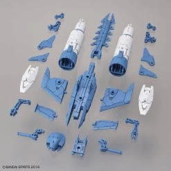 Bandai 30MM 1/144 Extended Armament Vehicle ATTACK SUBMARINE Ver.[BLUE GRAY] -Toy Model Shop G5060736 2