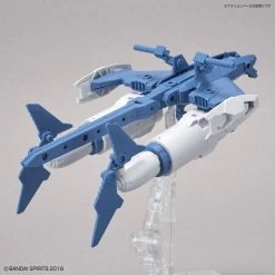 Bandai 30MM 1/144 Extended Armament Vehicle ATTACK SUBMARINE Ver.[BLUE GRAY] -Toy Model Shop G5060736 3