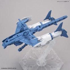 Bandai 30MM 1/144 Extended Armament Vehicle ATTACK SUBMARINE Ver.[BLUE GRAY] -Toy Model Shop G5060736 4