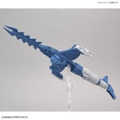 Bandai 30MM 1/144 Extended Armament Vehicle ATTACK SUBMARINE Ver.[BLUE GRAY] -Toy Model Shop G5060736 6