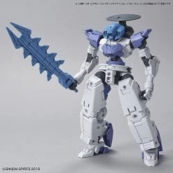 Bandai 30MM 1/144 Extended Armament Vehicle ATTACK SUBMARINE Ver.[BLUE GRAY] -Toy Model Shop G5060736 7