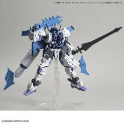 Bandai 30MM 1/144 Extended Armament Vehicle ATTACK SUBMARINE Ver.[BLUE GRAY] -Toy Model Shop G5060736 9