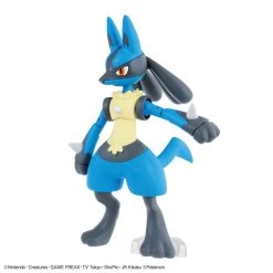 Pokemon Model Kit RIOLU And LUCARIO -Toy Model Shop G5060856 3