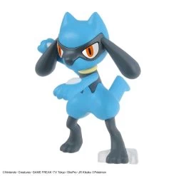 Pokemon Model Kit RIOLU And LUCARIO -Toy Model Shop G5060856 4