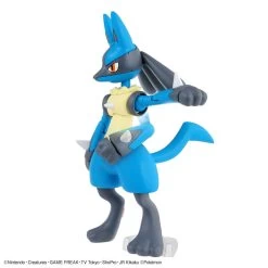 Pokemon Model Kit RIOLU And LUCARIO -Toy Model Shop G5060856 5