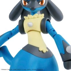 Pokemon Model Kit RIOLU And LUCARIO -Toy Model Shop G5060856 7