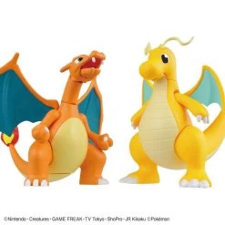 Pokemon Model KIt CHARIZARD And DRAGONITE -Toy Model Shop G5060857 1