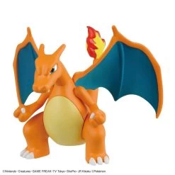 Pokemon Model KIt CHARIZARD And DRAGONITE -Toy Model Shop G5060857 4