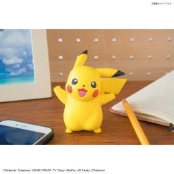 Pokemon Model Kit Quick!! 01 PIKACHU -Toy Model Shop G5061389 b2401062 6845 46b1 9fc5 5ea56cb02077