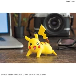 Pokemon Model Kit Quick!! 03 PIKACHUBATTLE POSE -Toy Model Shop G5061391 642be357 8736 45d2 b5bb 5bdc15b1fa60