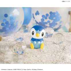 Pokemon Model Kit Quick!! 06 PIPLUP -Toy Model Shop G5061573 24dc2ffe 1f11 41d8 8abc ecf92a634409