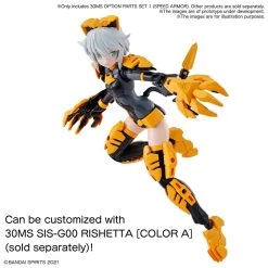 Bandai 30MS OPTION PARTS SET 1 SPEED ARMOR -Toy Model Shop G5061793 779988c4 e6e4 4811 9de3 3b41bce9b8a8