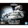 STAR WARS VEHICLE MODEL RAZOR CREST SILVER COATING Ver. -Toy Model Shop G5061795