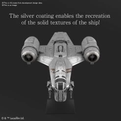 STAR WARS VEHICLE MODEL RAZOR CREST SILVER COATING Ver. -Toy Model Shop G5061795 d7042a18 1ce0 4fa0 89b2 467256353423