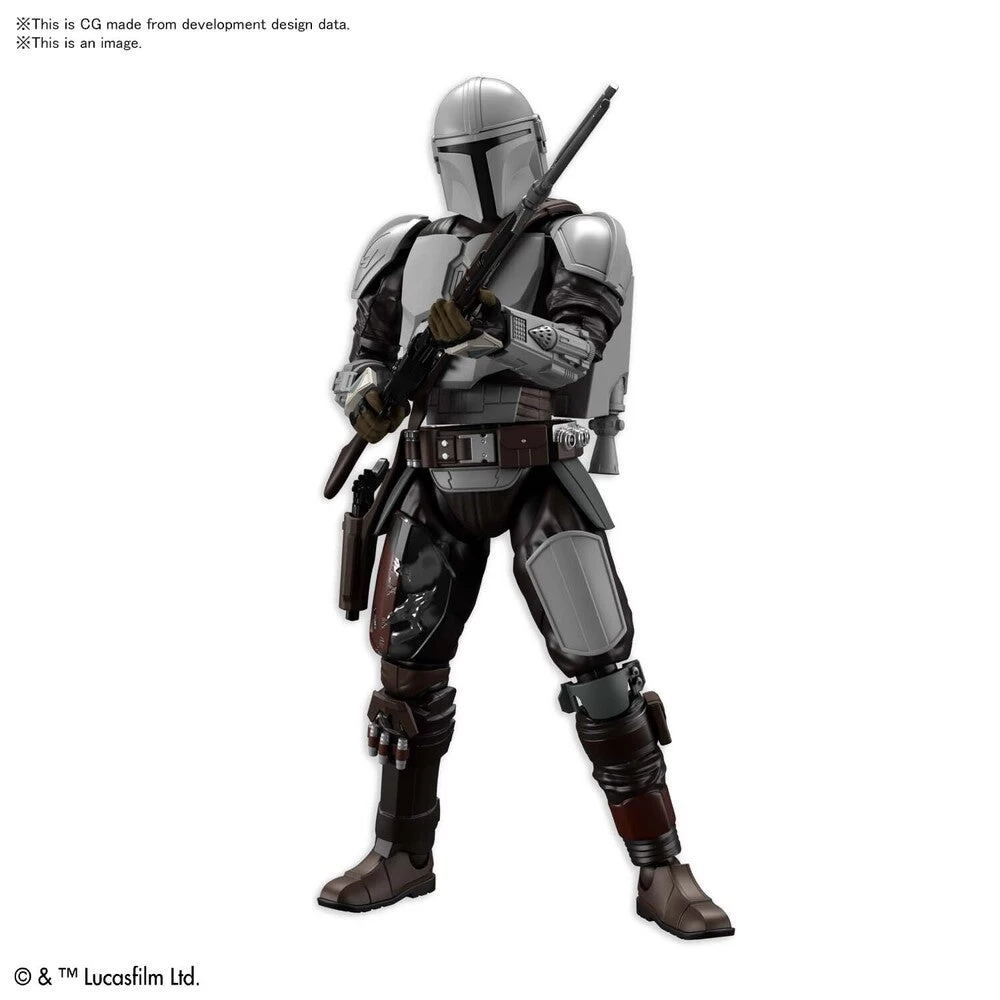 1/12 STAR WARS THE MANDALORIAN BESKAR ARMOR 5 1/12 STAR WARS THE MANDALORIAN BESKAR ARMOR - Image 3