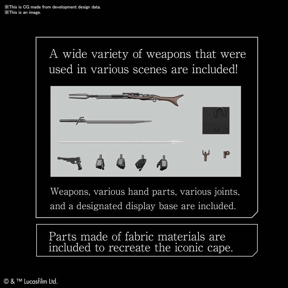 1/12 STAR WARS THE MANDALORIAN BESKAR ARMOR 8 1/12 STAR WARS THE MANDALORIAN BESKAR ARMOR - Image 6