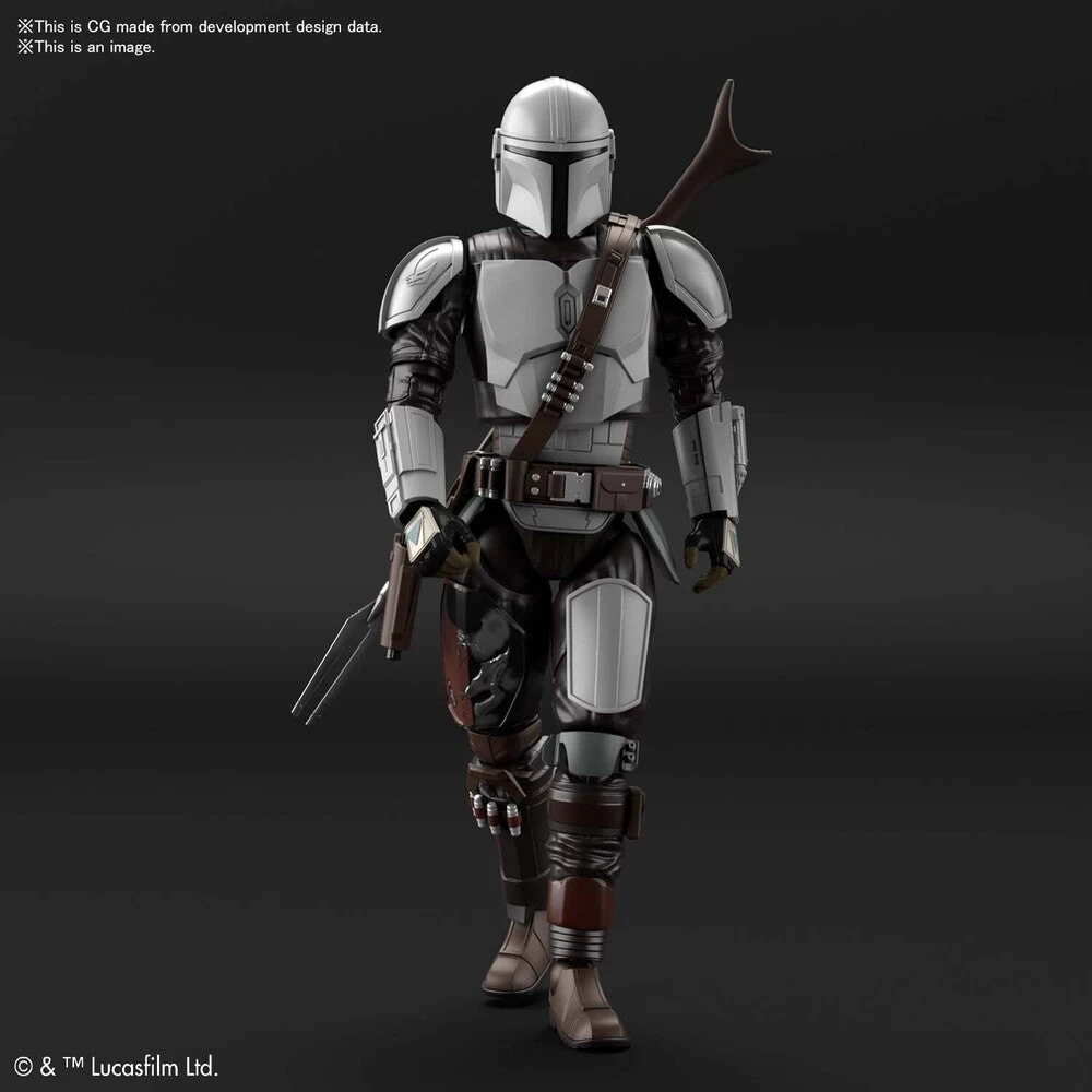 1/12 STAR WARS THE MANDALORIAN BESKAR ARMOR 6 1/12 STAR WARS THE MANDALORIAN BESKAR ARMOR - Image 4