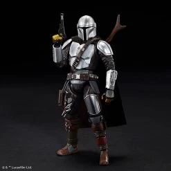 1/12 STAR WARS THE MANDALORIAN BESKAR ARMOR SILVER COATING Ver. -Toy Model Shop G5061797 10