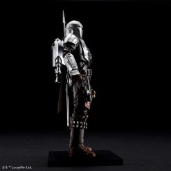 1/12 STAR WARS THE MANDALORIAN BESKAR ARMOR SILVER COATING Ver. -Toy Model Shop G5061797 11