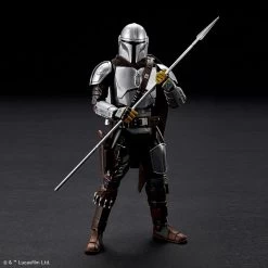 1/12 STAR WARS THE MANDALORIAN BESKAR ARMOR SILVER COATING Ver. -Toy Model Shop G5061797 2