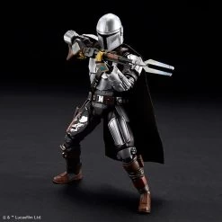 1/12 STAR WARS THE MANDALORIAN BESKAR ARMOR SILVER COATING Ver. -Toy Model Shop G5061797 3
