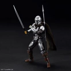 1/12 STAR WARS THE MANDALORIAN BESKAR ARMOR SILVER COATING Ver. -Toy Model Shop G5061797 4