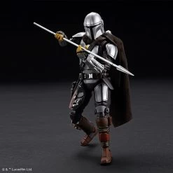 1/12 STAR WARS THE MANDALORIAN BESKAR ARMOR SILVER COATING Ver. -Toy Model Shop G5061797 5
