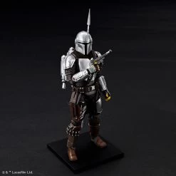 1/12 STAR WARS THE MANDALORIAN BESKAR ARMOR SILVER COATING Ver. -Toy Model Shop G5061797 8
