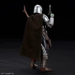 1/12 STAR WARS THE MANDALORIAN BESKAR ARMOR SILVER COATING Ver. -Toy Model Shop G5061797 9