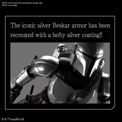 1/12 STAR WARS THE MANDALORIAN BESKAR ARMOR SILVER COATING Ver. -Toy Model Shop G5061797 88856926 1e09 4c10 becf 0b0a8e01814f