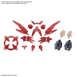 Bandai 30MS OPTION PARTS SET 2 FLIGHT ARMOR -Toy Model Shop G5061922 1